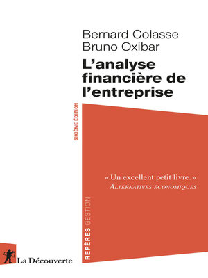 cover image of L'analyse financière de l'entreprise